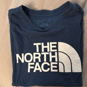 The North Face Blue Short Sleeve Tee